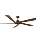 Top Shelf 70 Inch Ceiling Fan Featuring Five Wide Sweeping Blades In Sleek Aged Pewter Finish delivers serious cooling power.
