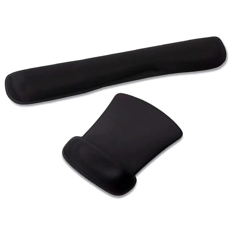 Gel palm rest and cushion pad for ergonomic support with Thunderbolt Dock with Quad 4K Support and 130W Power Delivery.