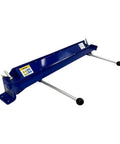 Beefed Up Sheet Metal Brake Bender Tool For 20 Gauge Steel And 14 Gauge Aluminum, 48 Inch Makes 90 Degree Bends, Dual Handle Design