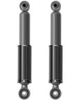 2x Rear Shock Absorber Kit For Hyundai Elantra 2011-2016 and Kia Rio 2012-2017 gas charged shocks in black finish