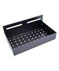 Heavy Duty Universal Tool Tray For Open Leg Stands with perforated base, designed for quick install and easy config in workshops.