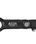 Adjustable Bike Stem 0 To 120 Degree 31.8mm Clamp 110mm Length For MTB Road Bike BMX Cycling Two In One Height Adjuster And Stem CNC Machined 6061 T6 Aluminum