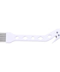 Top Shelf Washable Hepa Pre Motor Filter Replacement For Eyevac And Neovac Systems brush tool, white plastic with bristles, designed for cleaning maintenance.