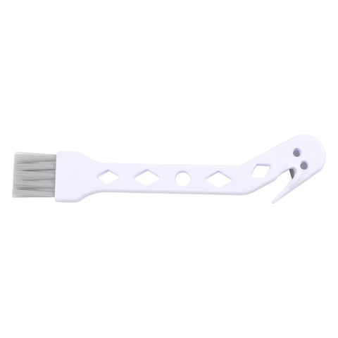 Top Shelf Washable Hepa Pre Motor Filter Replacement For Eyevac And Neovac Systems brush tool, white plastic with bristles, designed for cleaning maintenance.