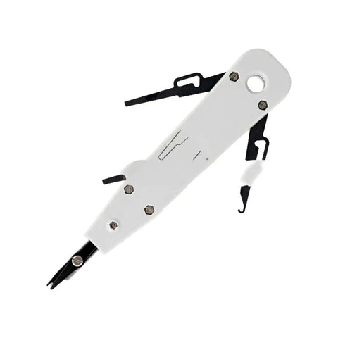 Cat5 Network Cable Crimping Pliers For Home Installation, All-In-One Network Tool, DIY Cutter, Chrome Vanadium Steel