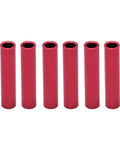 Red anodized fix plate components for Dual Z Axis MGN12 Linear Rail Guide Kit With Fix Plate Mount Bracket For 3D Printer Upgrades