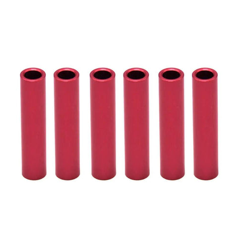 Red anodized fix plate components for Dual Z Axis MGN12 Linear Rail Guide Kit With Fix Plate Mount Bracket For 3D Printer Upgrades