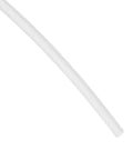 Flexible Silicone Desoldering Hose Replacement Set 2 Pack Pro Grade Solder Extraction Tool Tube Heat Resistant For Electronic Maintenance And PCB Solder Removal Durable Pump Tube in white silicone curved section
