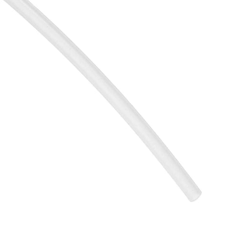Flexible Silicone Desoldering Hose Replacement Set 2 Pack Pro Grade Solder Extraction Tool Tube Heat Resistant For Electronic Maintenance And PCB Solder Removal Durable Pump Tube in white silicone curved section
