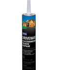 Premium Elastomeric Blacktop Driveway Crack Repair For Cracks In Asphalt Surfaces, tube with nozzle, ideal for driveways and parking lots.