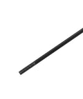 Close-up of a spoke from 36 Pcs Bicycle Spokes Set 14G 263mm Length with Nipples for Most Bikes Durable Replacement Kit Pro Grade Wheel Spokes.