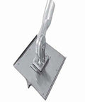 10 By 10 Inches Stainless Steel Seamer And Groover With Half Inch Radius And Threaded Handle Socket And Closed End Bit For Concrete Grooving Pro Grade