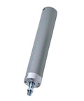 Precision Double Acting Pneumatic Cylinder Designed To Slide Smooth In Tight Squeeze Workspaces, compact metal actuator for automation.