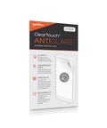 No Glare Screen Protector For Anova Sous Vide Pro, ClearTouch Matte Film 2 Pack displayed in packaging.