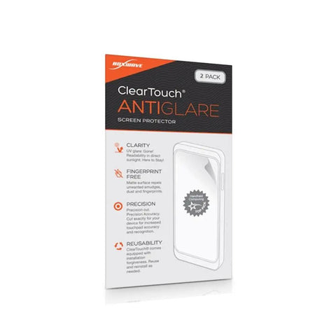 No Glare Screen Protector For Anova Sous Vide Pro, ClearTouch Matte Film 2 Pack displayed in packaging.