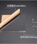 ITX Open Air PC Case Bracket Acrylic DIY Bare Frame For ITX Motherboard Transparent, GPU Card Support, Easy Drive Mount