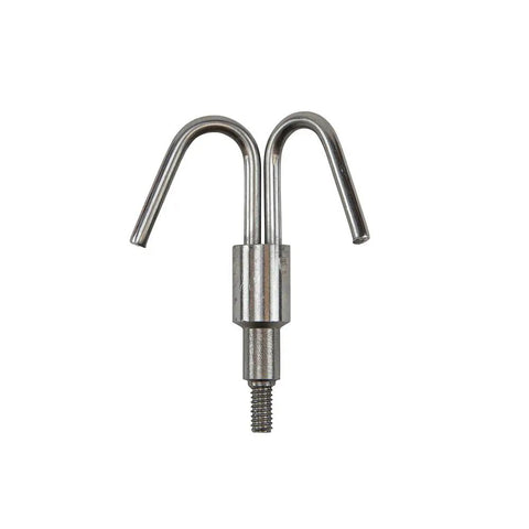 Splinter Guard Wire Fish Rod And Glow Rod Attachment Set steel double S hook for cable and wire pulls 7 piece kit