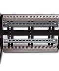 Beefy 6U Din Rail Panel for standard 19 inch server racks with adjustable height, 14 gauge steel, removable din rail.