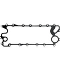 Heavy Duty Engine Gasket Set For Jaguar Xf Xe Xj With 3.0L V6 Aj126, black seal for valve cover use with precise fit.