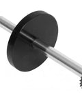 Internal Pipe Cutter With 1.26 Inch Saw Tooth Blade And 7 Inch Shaft That Cuts From Inside Using A Standard Three Eighths Inch Drill