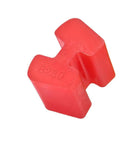 Rock Solid Two Piece PU Flexible Pump Shaft Coupling With H Block Polyurethane Housing and Slip Resistant Elastic Gasket.