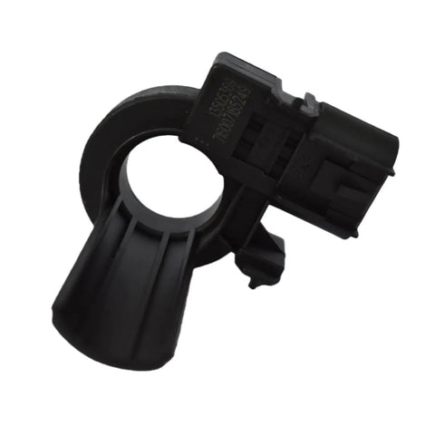 Plug And Play Battery Current Sensor Replacement For Chevrolet Gmc Buick Vehicles Bulletproof Electrical Monitoring Fits Traverse Tahoe Impala Silverado Sierra With 13502261 13505369 close-up view of the sensor connector
