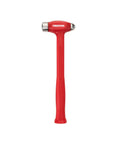 26 Oz Ball Peen Dead Blow Hammer with Nonslip Handle and Flared Grip for Lower Rebound Superior Control and Smooth Accurate Strikes