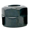 Heavy Duty Er11 Collet Clamping Nut showing tough steel construction for CNC lathe tool swaps and secure grip.