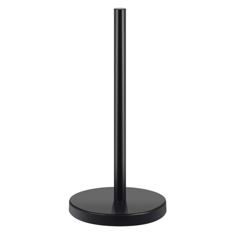 Premium 304 Stainless Steel Toilet Paper Holder With Three Roll Capacity Matte Black Freestanding Stand