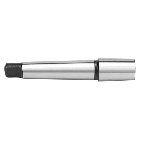 Tough As Nails MT2 To JT3 Arbor Adapter Self Tightening Drill Chuck That Digs In Tight For Drill Presses And Toolroom Tasks Heavy Duty Manganese Steel with black tip