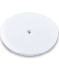 Must Have 4 Inch Acrylic Lazy Susan Turntable With Ball Bearing For Spice Rack Kitchen Pantry Table Decor White 20 Pound Load Capacity 360 Degree Rotation Non Slip Surface Ideal For Cabinets And Countertop