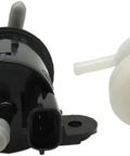 Front view of Fuel Pump With Filter For Ruckus And Metropolitan 50cc Scooters 2002 To 2016 Replacement Assembly Direct Fit Easy Install With Quality Tested Components 16710 Get 013