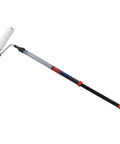 Self Priming Paint Roller With Automatic Suction For Flawless Indoor Wall Coating And Streamlined Application Making Your Paint Day A Total Cinch To Tackle, featuring a long handle and white roller.