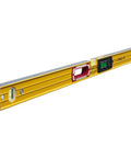 48 Inch Type 196-2 Digital Tech Level Tool Boasting Dead Nuts Electronic Vials And A Bang On Snap Shot Display side view.