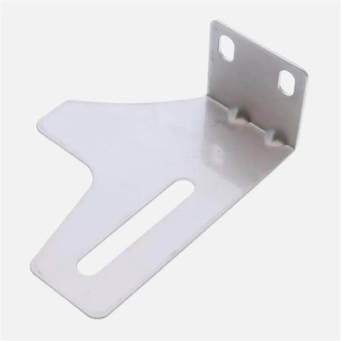 Steel riving knife for R4020 tile saw, side view, Riving Knife Replacement For R4020 Job Site Tile Saw 080009022002 OEM Compatible Part