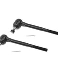 8 Piece Beefed Up Steering Kit With Inner And Outer Tie Rod Ends Idler Arm Center Drag Link And Left And Right Tie Rods Mechanics Choice For Rear Wheel Drive SUVs And Trucks Replacement Fitment For 1995 Blazer, two tie rods