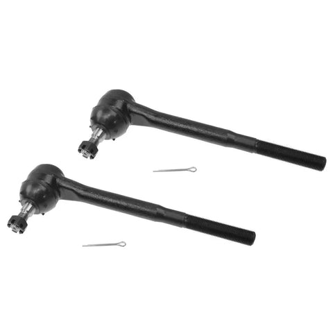 8 Piece Beefed Up Steering Kit With Inner And Outer Tie Rod Ends Idler Arm Center Drag Link And Left And Right Tie Rods Mechanics Choice For Rear Wheel Drive SUVs And Trucks Replacement Fitment For 1995 Blazer, two tie rods