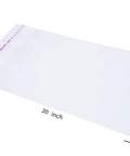 Clear 14 By 20 Inch Cellophane Bags Resealable Plastic Cello Bags For Packaging Clothing And Shirts Great For Merch Display