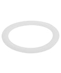 Silicone Gasket Seal For Coffee And Espresso Moka Pot Stove Top O Ring Replacement With Flexible Inner Diameters White