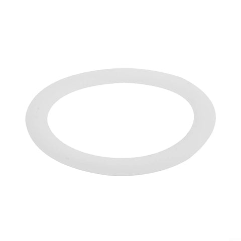 Silicone Gasket Seal For Coffee And Espresso Moka Pot Stove Top O Ring Replacement With Flexible Inner Diameters White