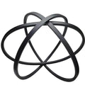 V Belt For A35 Or 4L370 Half Inch By Thirty Seven Inch Three Pack Rubber Drive Belt For Lawn Mowers UTVs Tractors And Garden Equipment Built To Be A True Workhorse Durable Rubber Construction Easy Fit, black V-belt loop