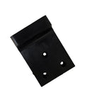 Spray Tank Nozzle Bracket V2 For T16 Sprayer Parts Repair And Replacement Heavy Duty Mounting Bracket close-up black view