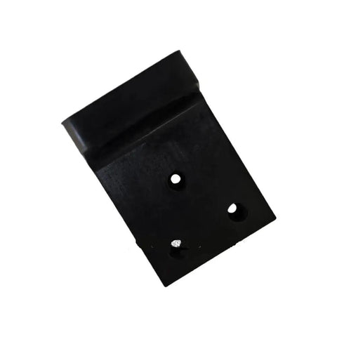 Spray Tank Nozzle Bracket V2 For T16 Sprayer Parts Repair And Replacement Heavy Duty Mounting Bracket close-up black view