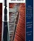 Instant Gray Root Touch Up Spray In Bold Red With Easy Apply Triple Comb Applicator And Travel Ready Pocket Case That Dries Fast And Shampoos Out Clean For Quick On The Go Root Fixes in a sleek black tube.