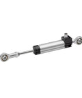 Heavy Duty Linear Position Sensor Potentiometer for Industrial Automation, robust metal build, visible rod ends and connector