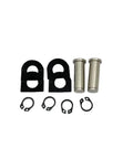 Foot Peg Replacement Kit With Mount Bolt Pin Washer And Spring For Touring Sportster 883 1200 And Softail Motorcycles Easy To Install Foot Peg Assembly Upgrade, black steel set