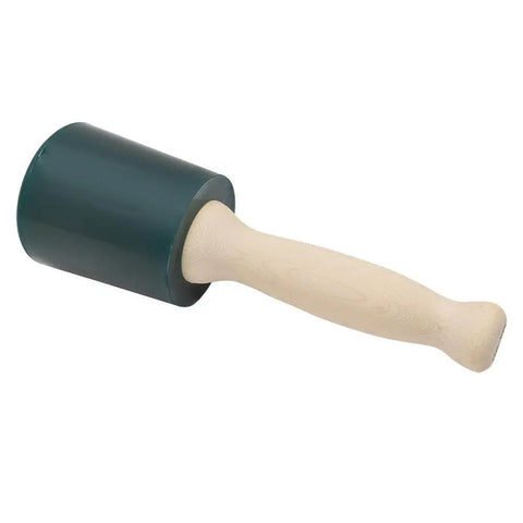 20-Ounce Urethane Mallet For Woodworking, Quiet Yet Powerful Hammer With Maximum Blow Transmission, heavy-duty, unbreakable build