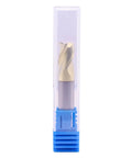 BestParts solid carbide end mill for aluminum, ZRN coated, 37° helix, 3-flute, 5/16" dia, blue case