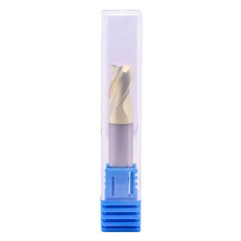 BestParts solid carbide end mill for aluminum, ZRN coated, 37° helix, 3-flute, 5/16" dia, blue case