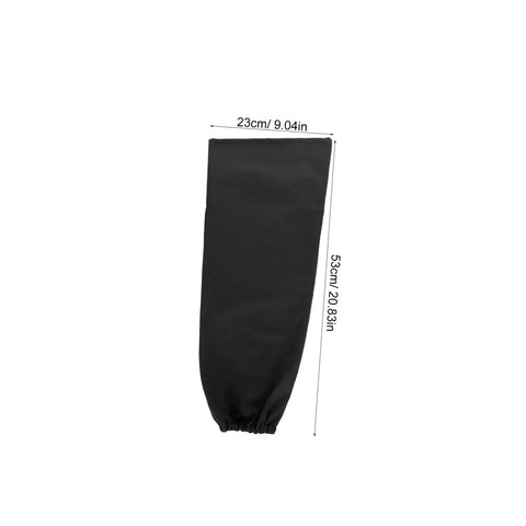 Heavy Duty Fireproof Welding Sleeves With Elastic Fit And Spatter Shield Abrasion Resistant Guard Keeps Arms Clean From Nasty Burns And Shop Grime For Tough Mechanic Grinds Black
